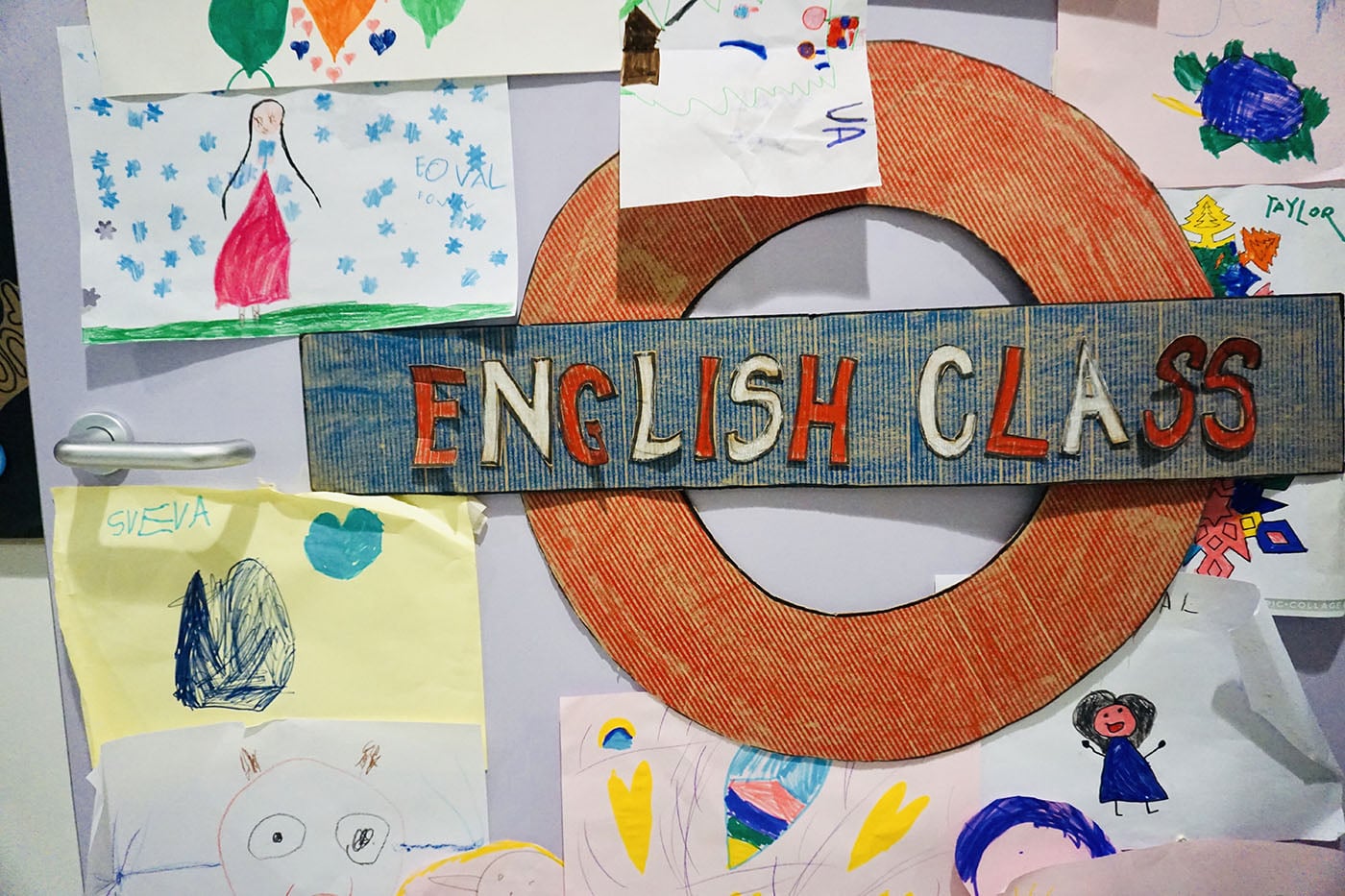 decorated english preschool classroom door 2021 09 04 05 22 30 utc